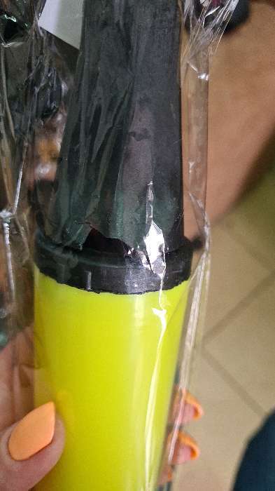 Фотография покупателя товара Насос для шаров, 28 см, цвета МИКС - Фото 1