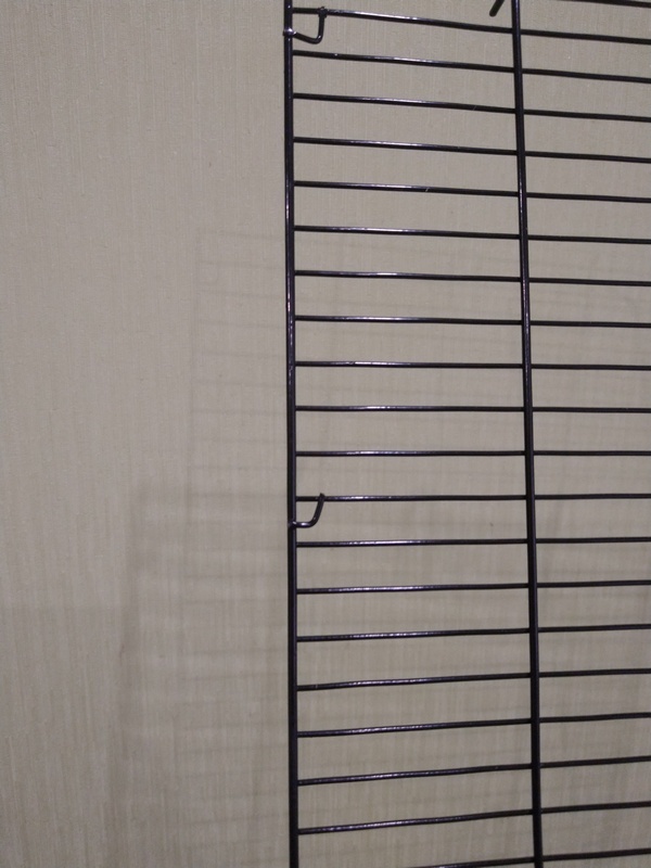 Фотография покупателя товара Клетка для грызунов "Пижон" №5, с 3 этажами, укомплектованная, 41 х 30 х 58 см, серая - Фото 18