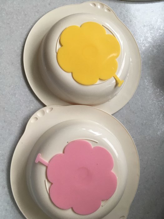 Фотография покупателя товара Присоска силиконовая для тарелок, цвет МИКС - Фото 3
