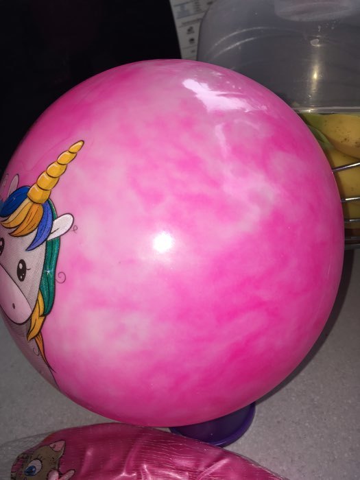 Фотография покупателя товара Мяч детский ZABIAKA, d=22 см, 60 г, цвет МИКС - Фото 2