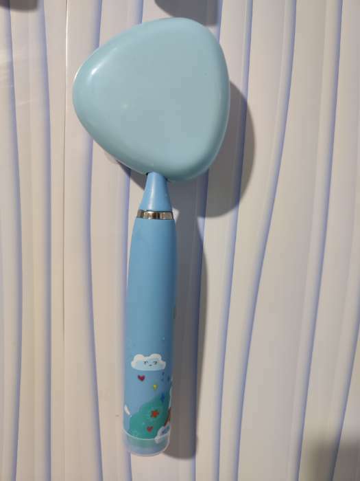 Фотография покупателя товара Портативный стерилизатор для зубных щеток LGS-07, 500 мА/ч, АКБ, голубой - Фото 1