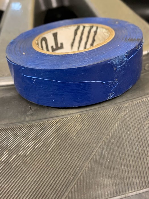 Фотография покупателя товара Изолента TUNDRA, ПВХ, 19 мм х 20 м, 130 мкм, синяя - Фото 4
