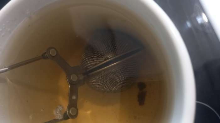 Фотография покупателя товара Сито для чая Доляна «Лаванда», 14,5 см - Фото 2