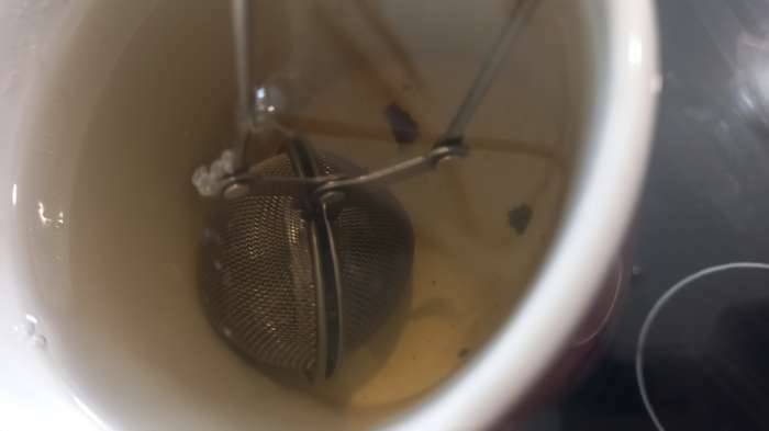 Фотография покупателя товара Сито для чая Доляна «Лаванда», 14,5 см - Фото 3