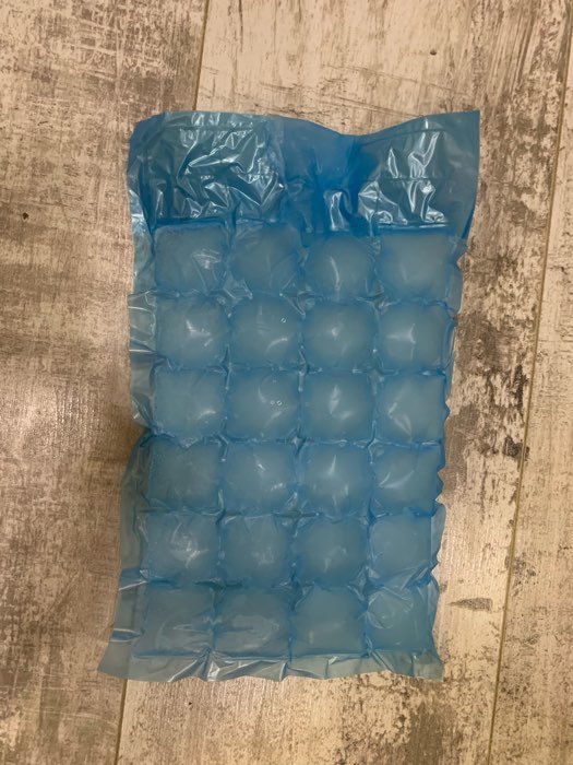 Фотография покупателя товара Пакеты для льда Komfi 192 кубика, самозатягивающийся - Фото 3
