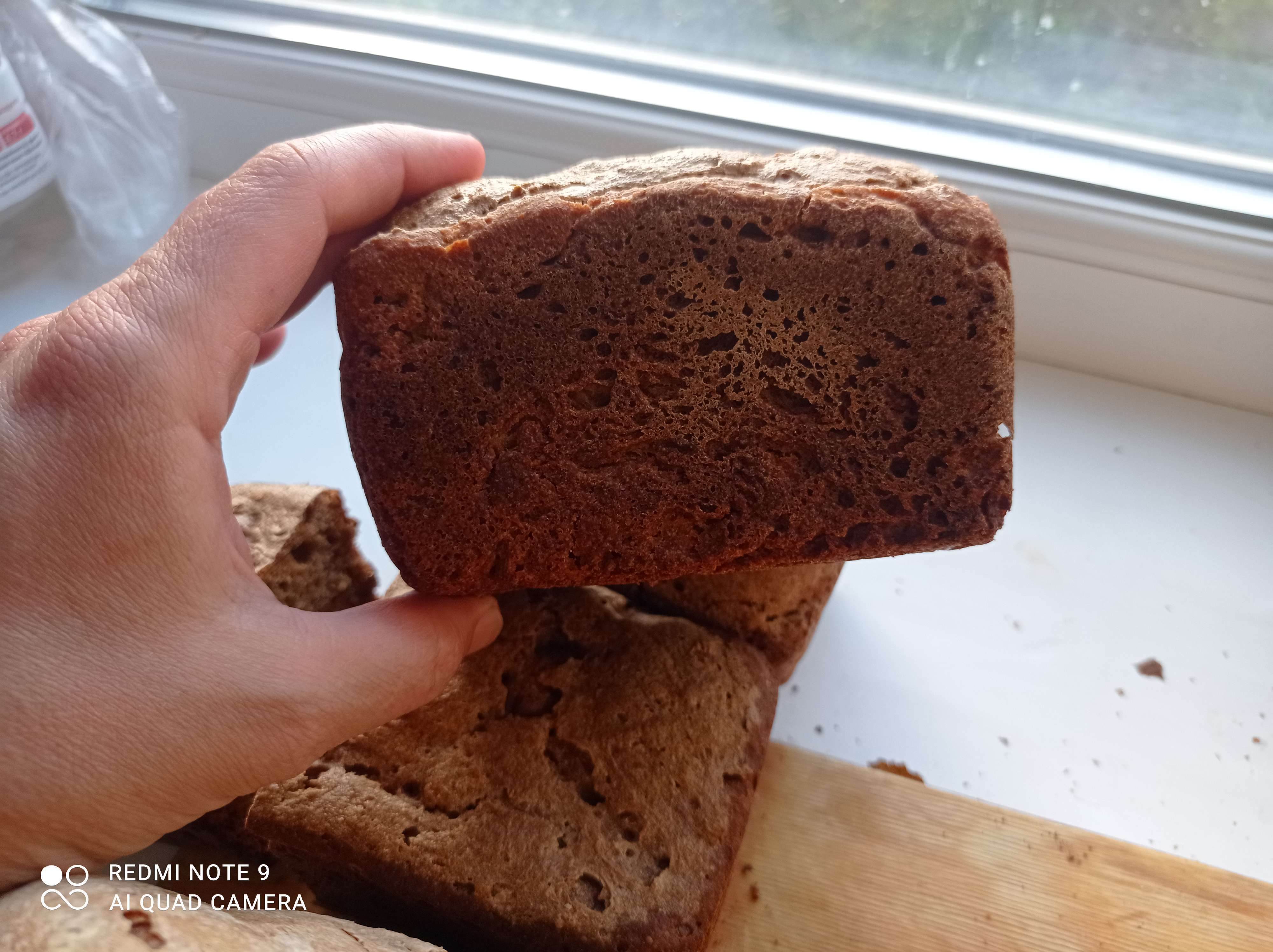 Фотография покупателя товара Форма для выпечки хлеба "Люкс", 0,4 кг, силумин - Фото 1