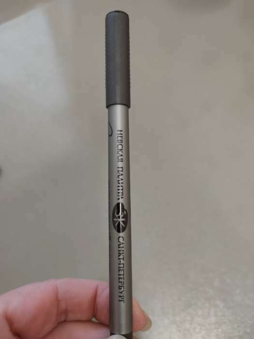 Фотография покупателя товара Ручка капиллярная для черчения ЗХК "Сонет" линер 0.5 мм, чёрный, 2341648 - Фото 3