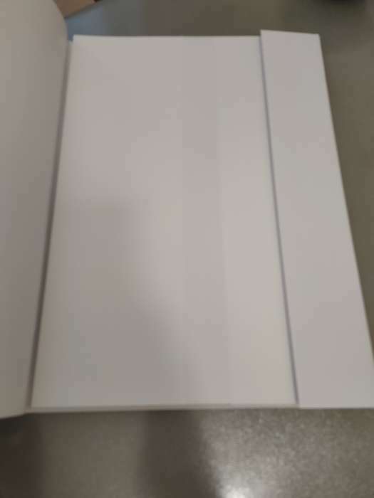 Фотография покупателя товара Папка для черчения А3, 24 листа «Школьная», без рамки, блок 200 г/м² - Фото 2