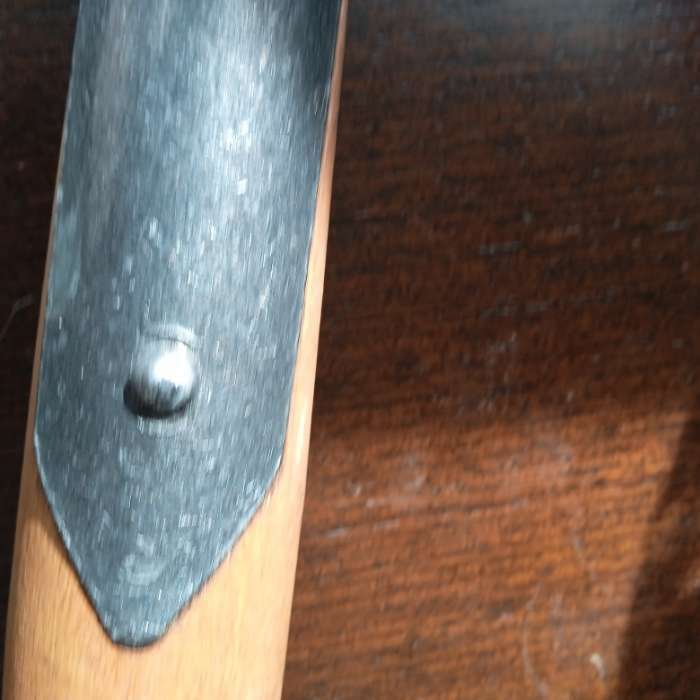 Фотография покупателя товара Лопата сапёрная образца 1917 года, кованая, L = 51 см, деревянный черенок, ГОСТ, Greengo