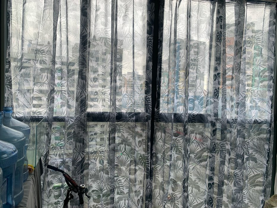 Фотография покупателя товара Тюль Этель «Тропический остров", на шторной ленте 145х270 см, 70гр/м2, 100% п/э - Фото 3