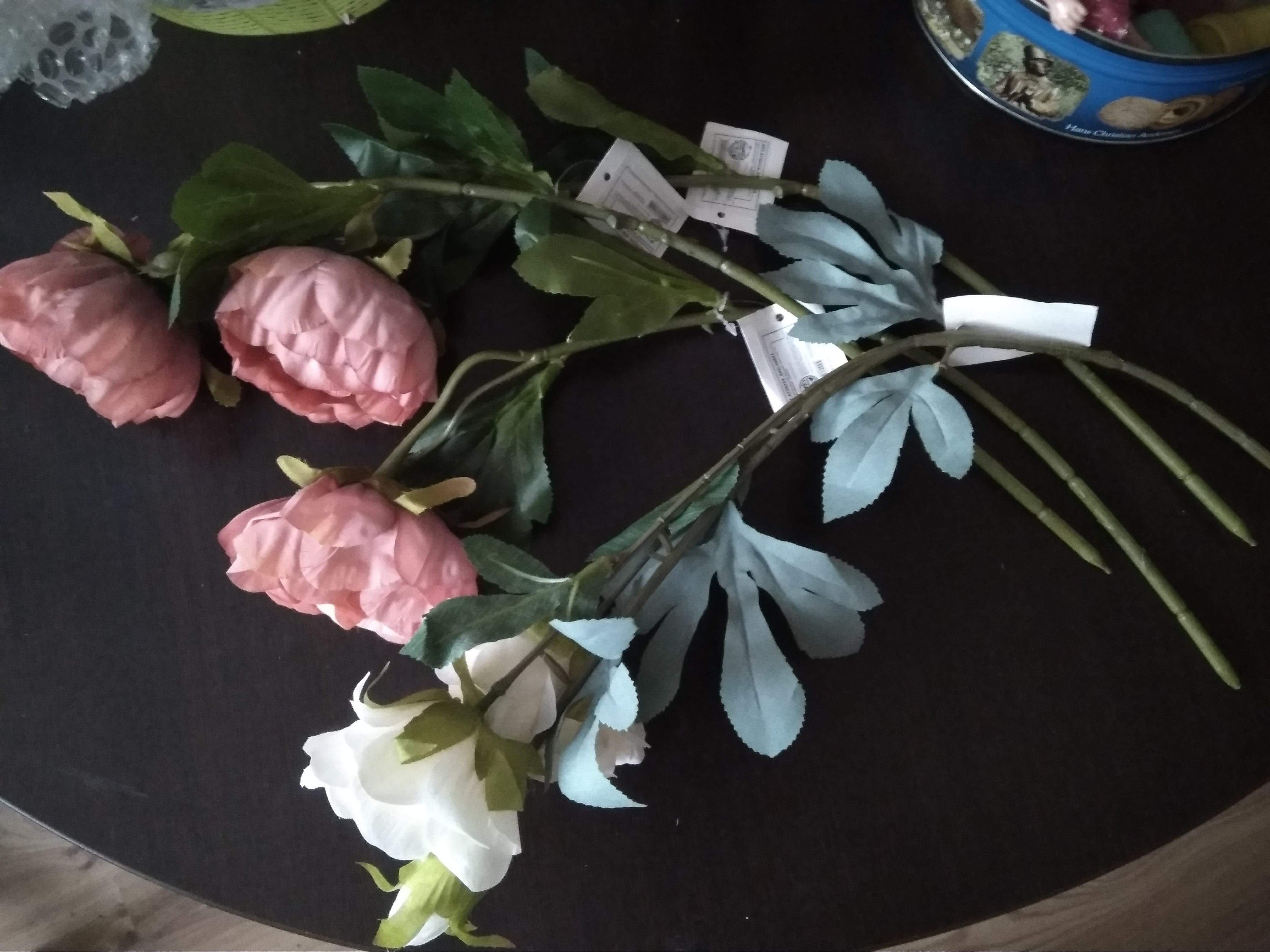 Фотография покупателя товара Цветы искусственные "Пышный пион" 7х47 см, пепельно-розовый - Фото 6