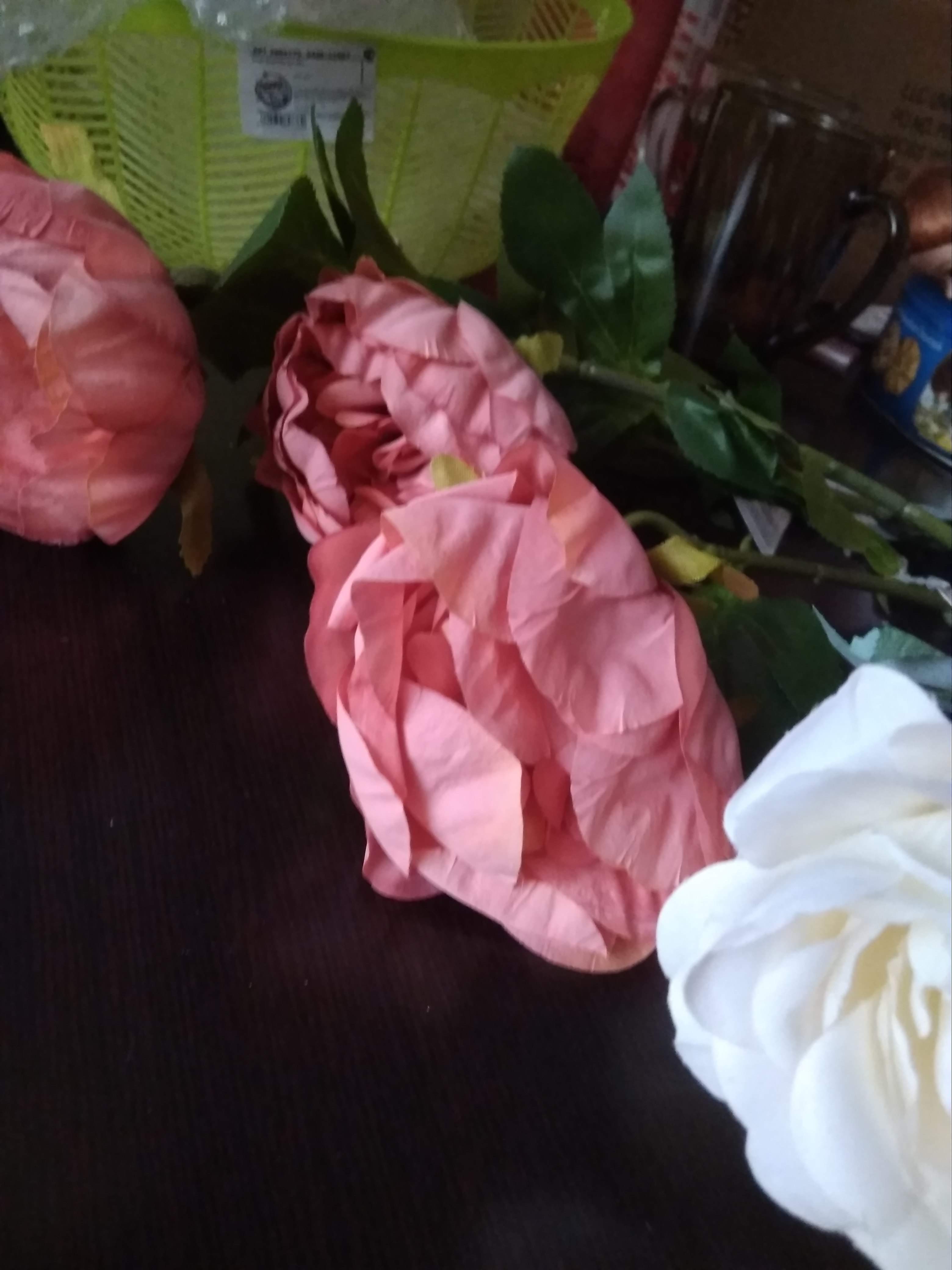 Фотография покупателя товара Цветы искусственные "Пышный пион" 7х47 см, пепельно-розовый - Фото 9