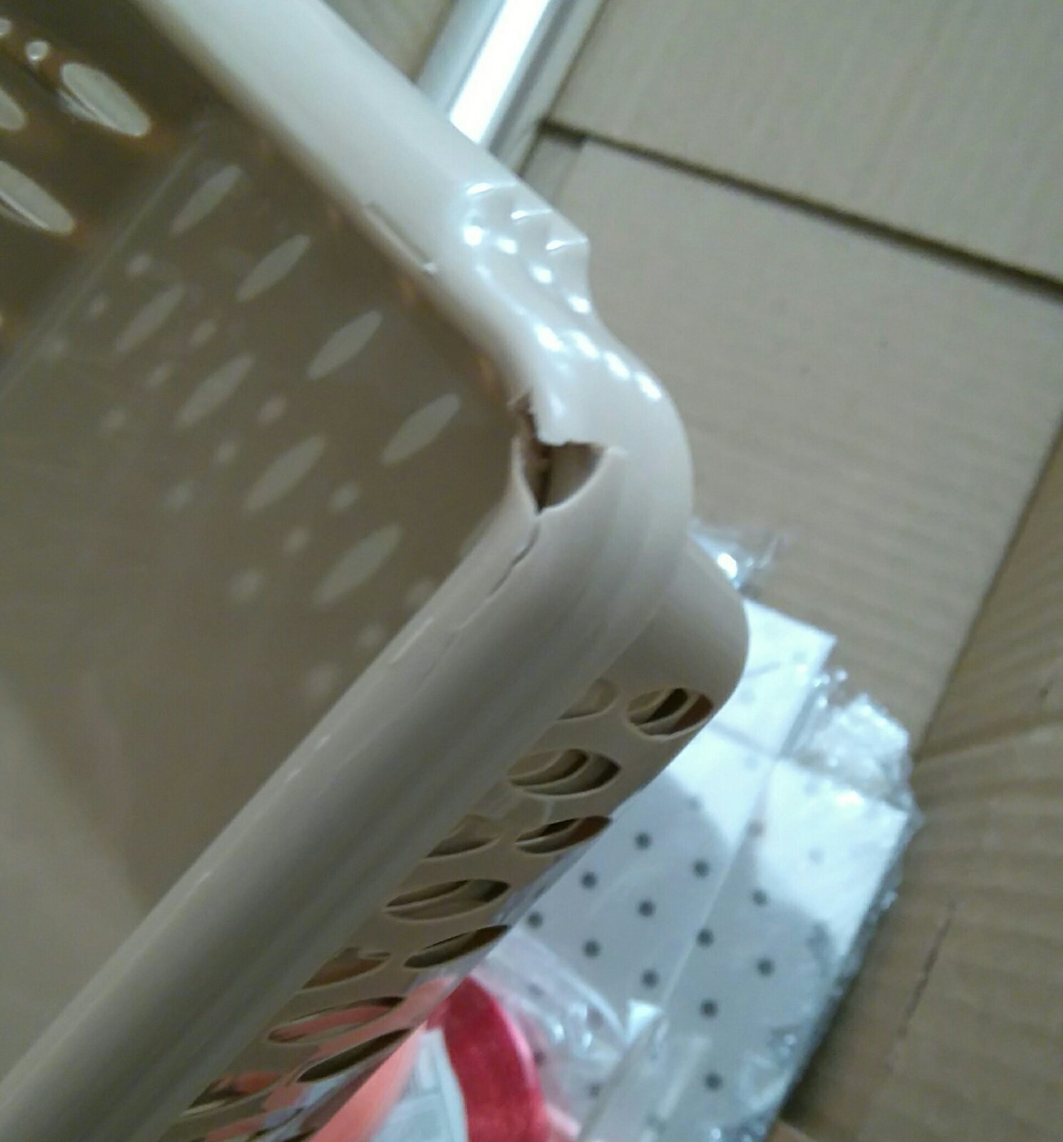 Фотография покупателя товара Набор корзин для хранения BranQ Light S, 3 шт: 25,5×15×7,2 см, цвет кофейный - Фото 5