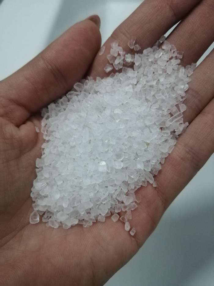 Фотография покупателя товара Морская соль для ванн, мелкокристаллическая, 1 кг