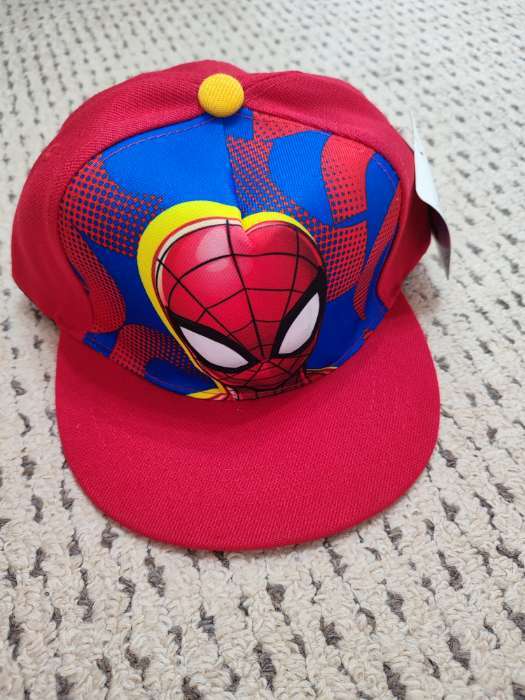 Фотография покупателя товара Кепка детская для мальчика, размер 52-54, Человек-паук - Фото 1