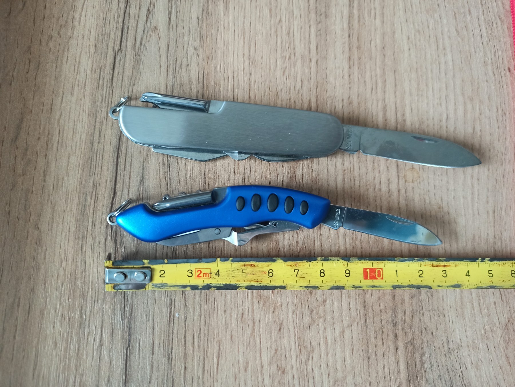 Фотография покупателя товара Нож многофункциональный "Иакх" 18см, клинок 75мм/1,5мм - Фото 1