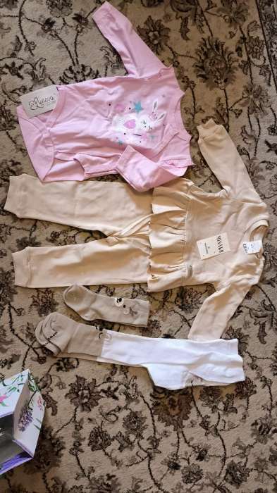 Фотография покупателя товара Костюм детский (джемпер, брюки) MINAKU, цвет бежевый, рост 110 см - Фото 1