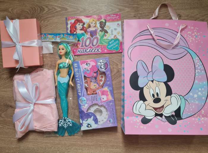 Фотография покупателя товара Кукла сказочная «Русалочка», МИКС - Фото 1