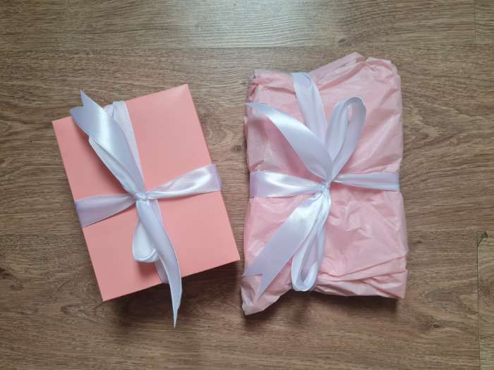 Фотография покупателя товара Бумага упаковочная тишью, белый, 50 см × 66 см - Фото 31