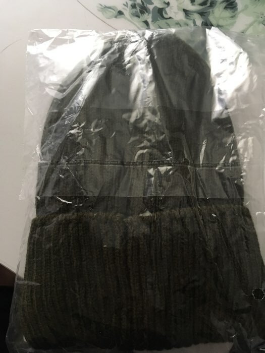 Фотография покупателя товара Шапка мужская на флисе, цвет хаки, размер 56-58
