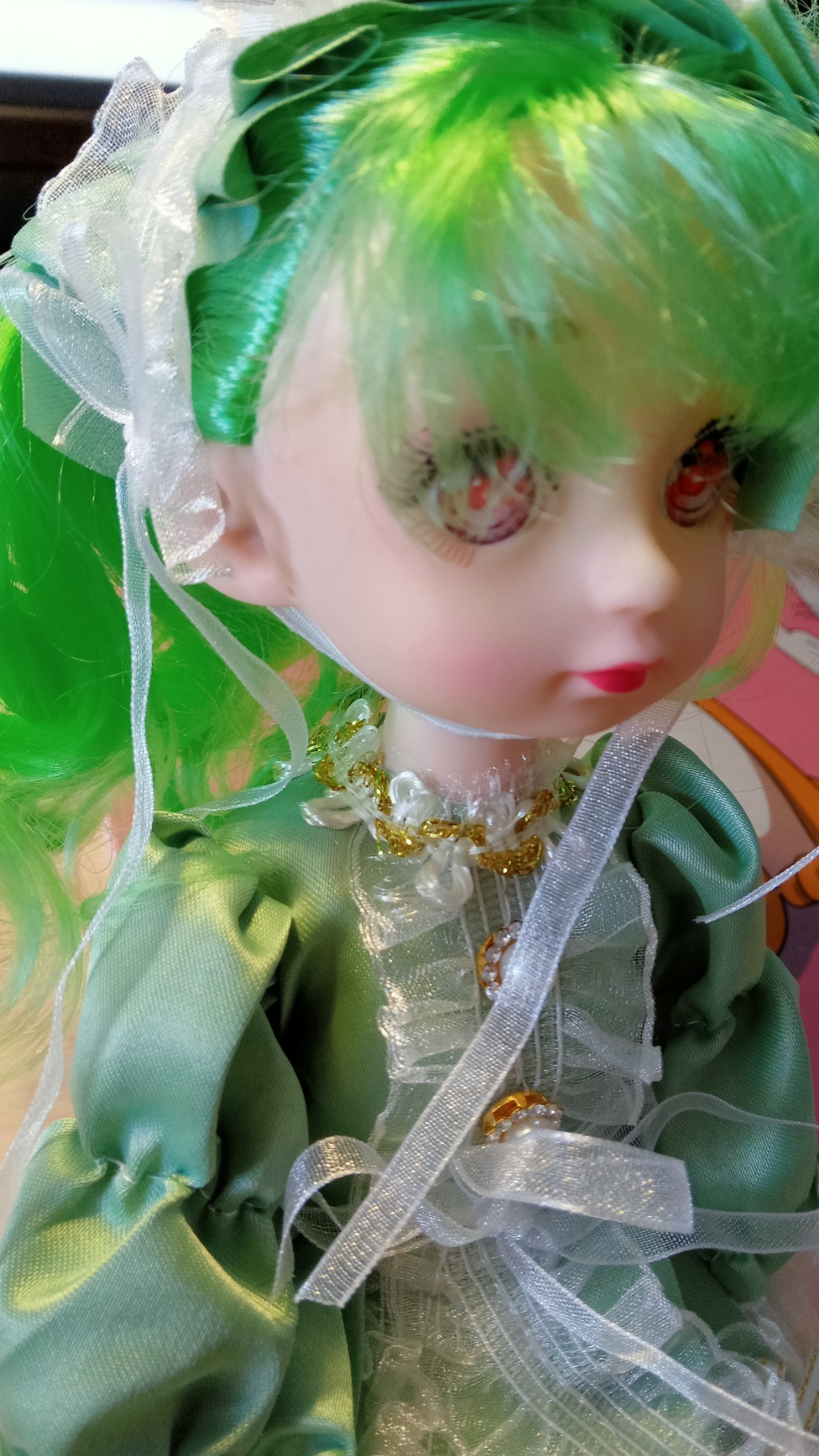 Фотография покупателя товара Кукла шарнирная «Сказочный наряд. Алана», МИКС - Фото 5