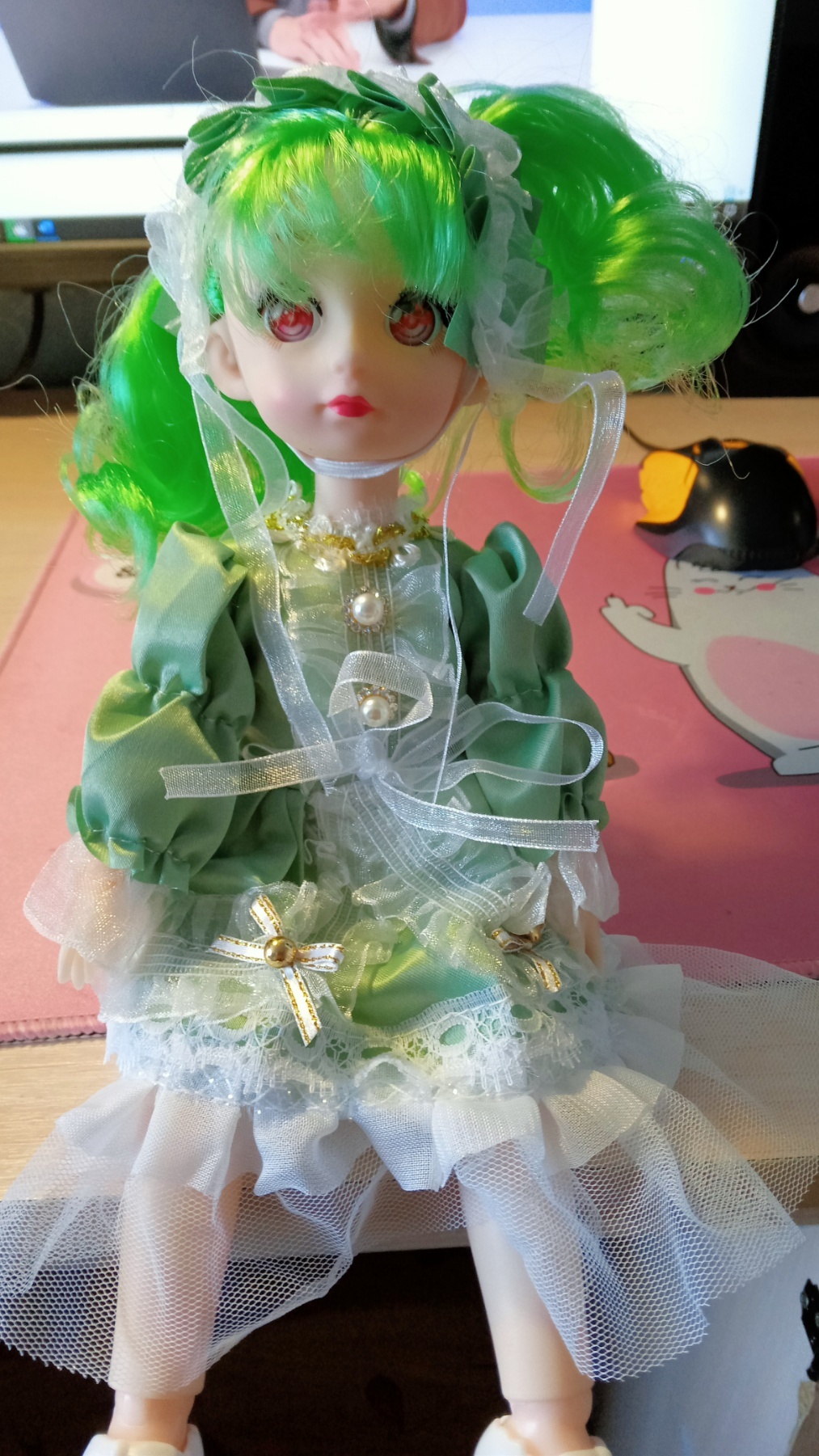 Фотография покупателя товара Кукла шарнирная «Сказочный наряд. Алана», МИКС - Фото 1