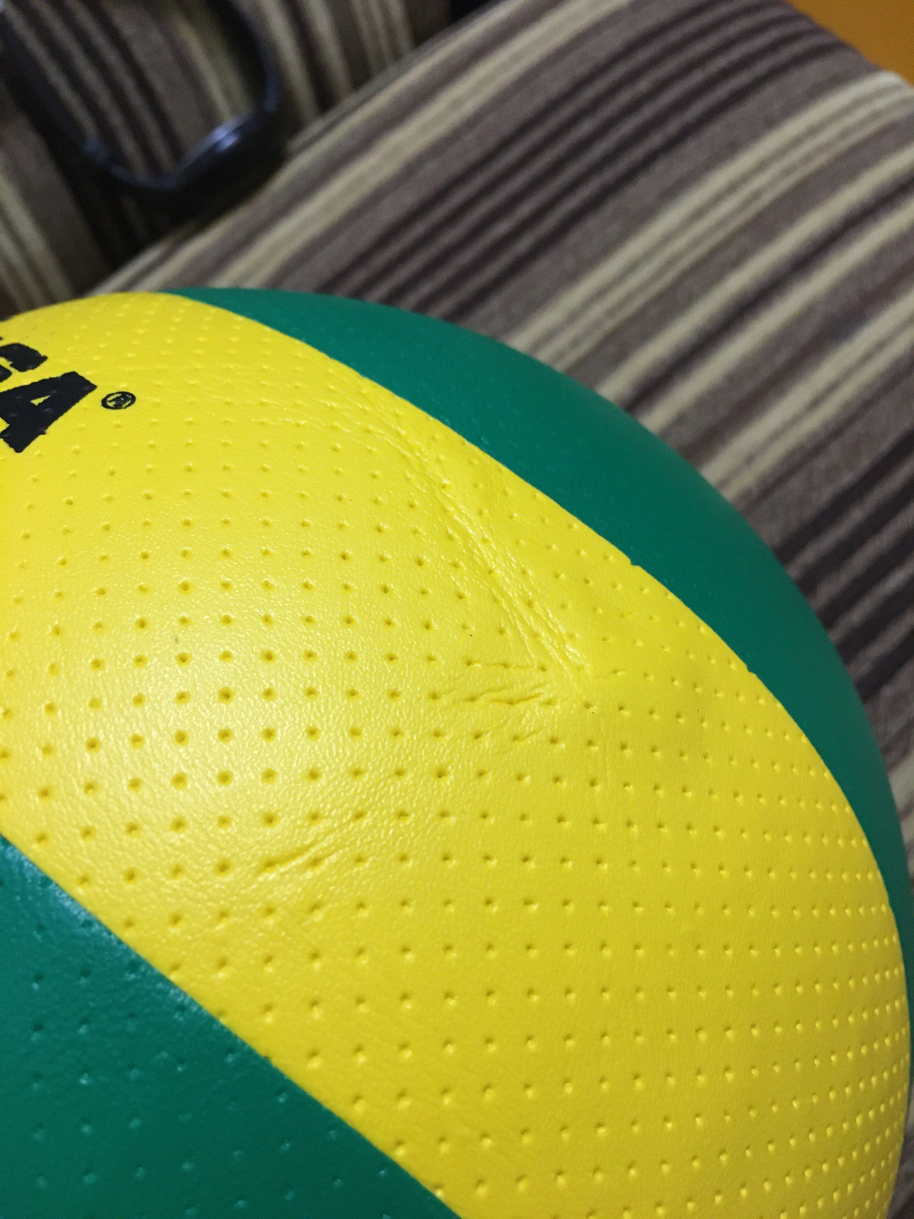 Фотография покупателя товара Мяч волейбольный MINSA, PU, клееный, 8 панелей, р. 5 - Фото 3