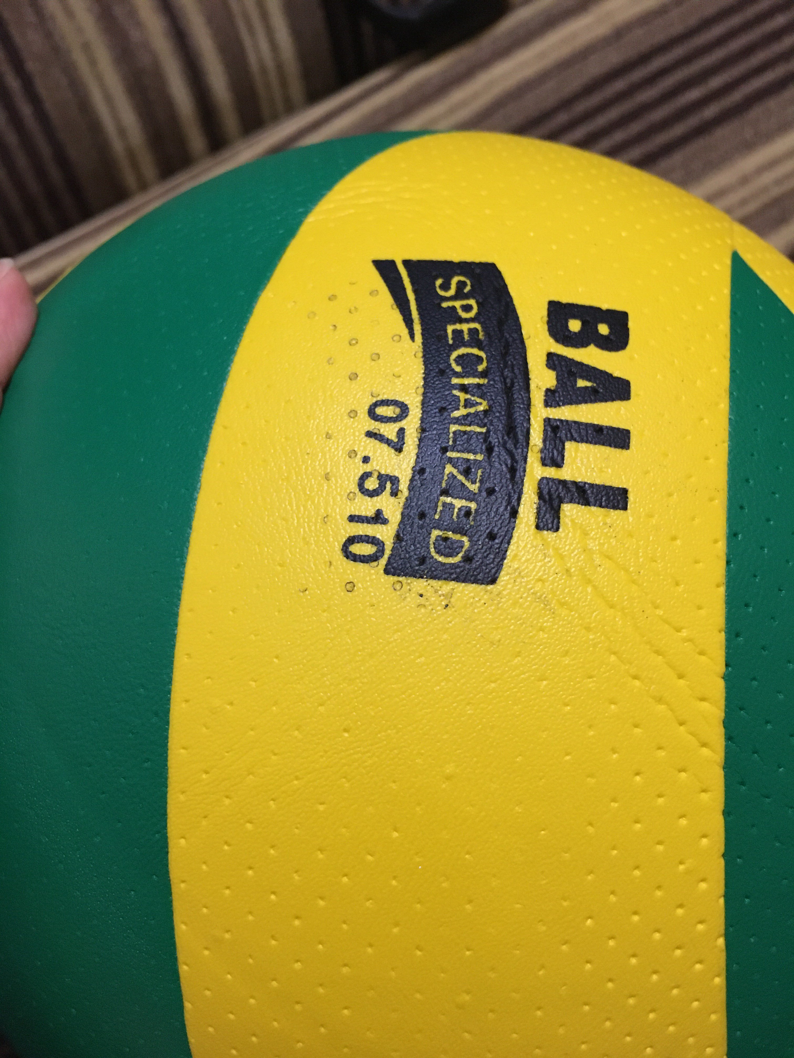 Фотография покупателя товара Мяч волейбольный MINSA, PU, клееный, 8 панелей, р. 5 - Фото 4