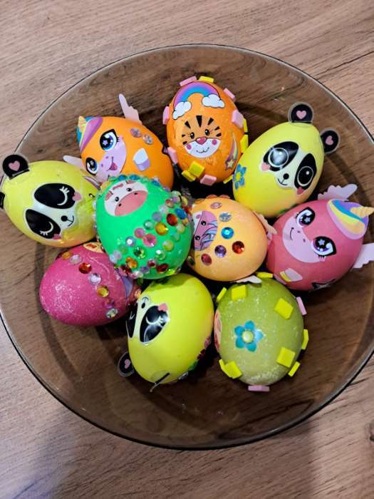 Фотография покупателя товара Набор для украшения яиц «Волшебство» на пасху, 25×15 см - Фото 1