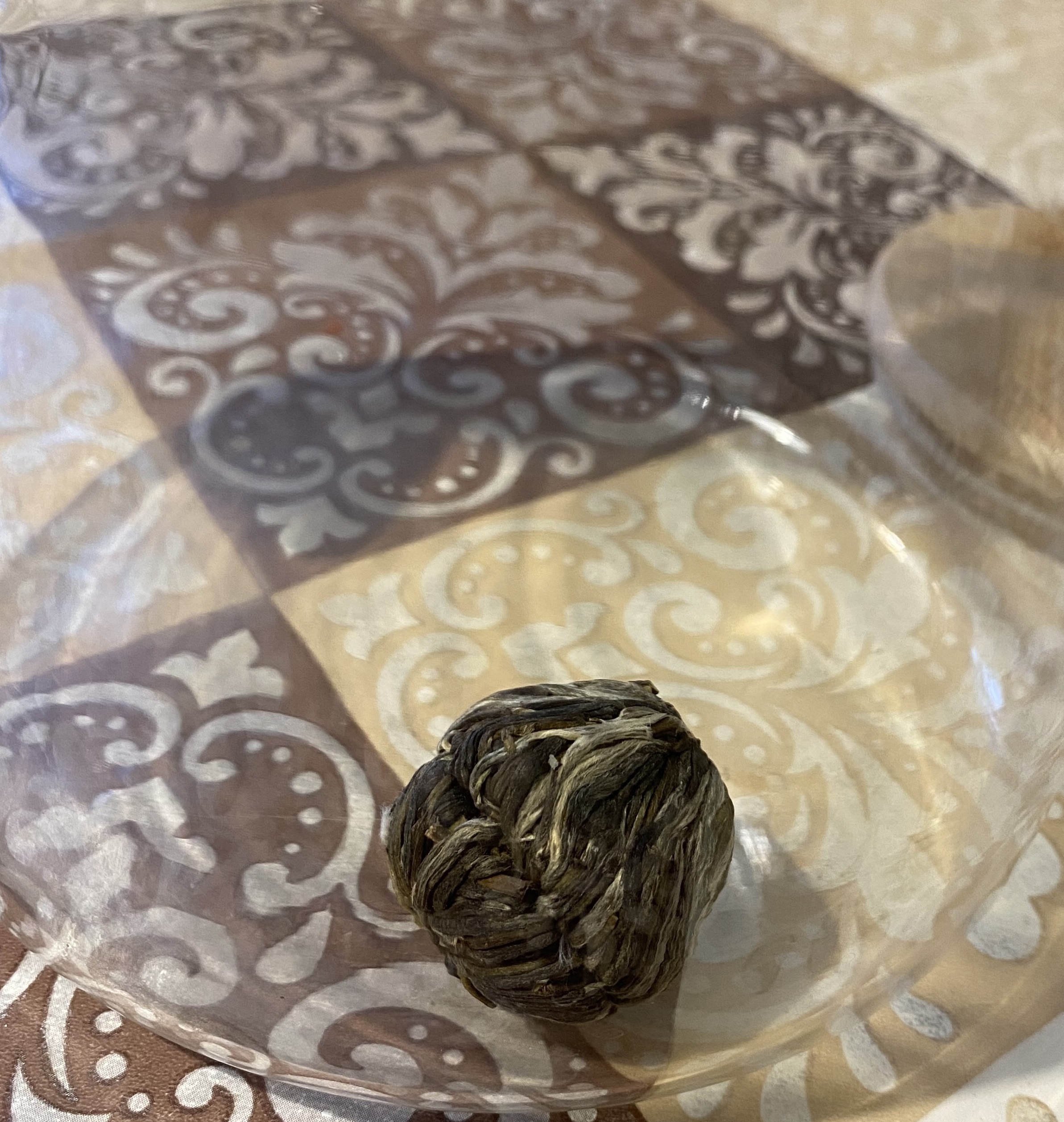 Фотография покупателя товара Китайский связанный зеленый чай, 50 г (+ - 5 г), 6 шт, микс цветка - Фото 2