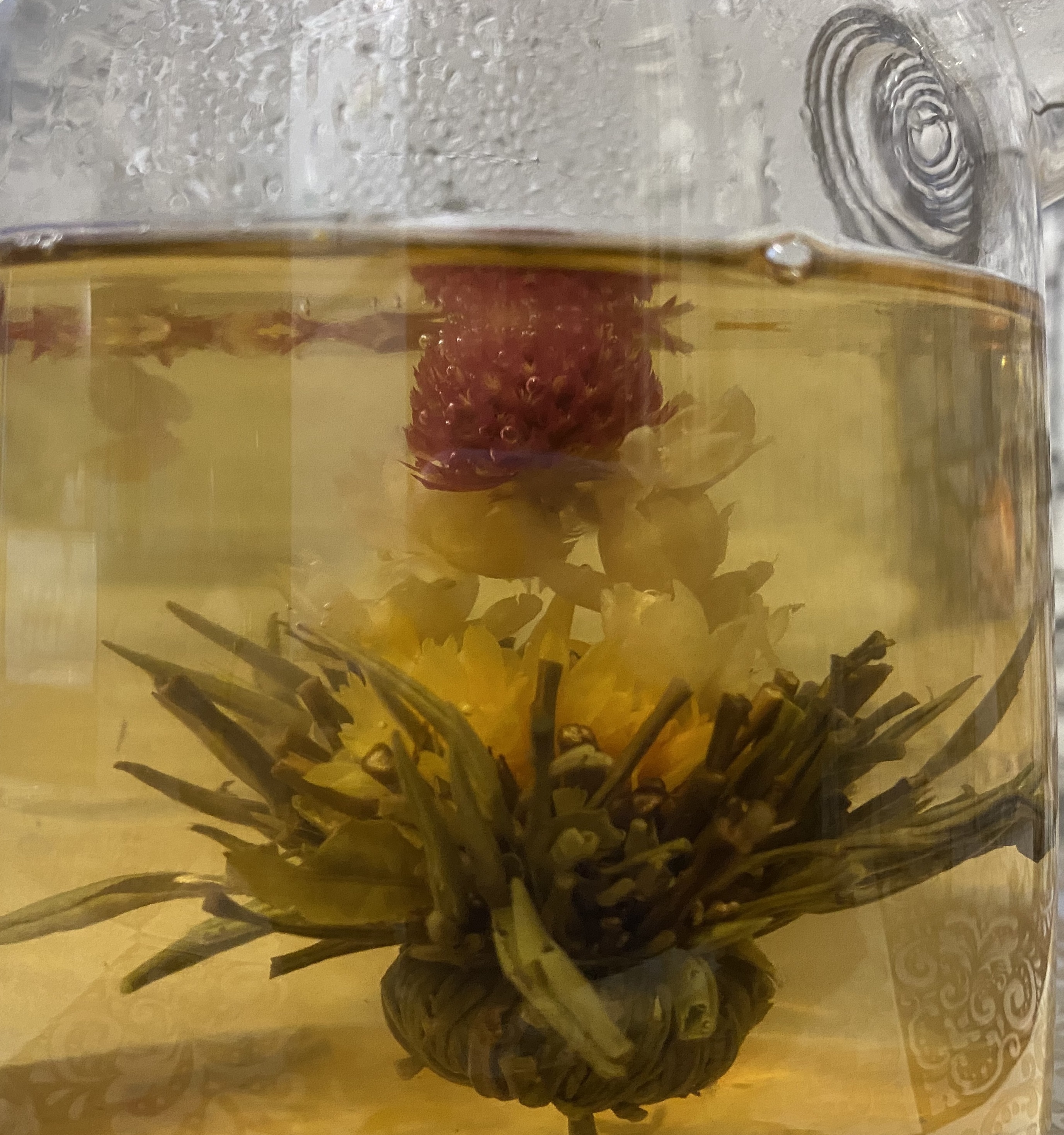 Фотография покупателя товара Китайский связанный зеленый чай, 50 г (+ - 5 г), 6 шт, микс цветка - Фото 1