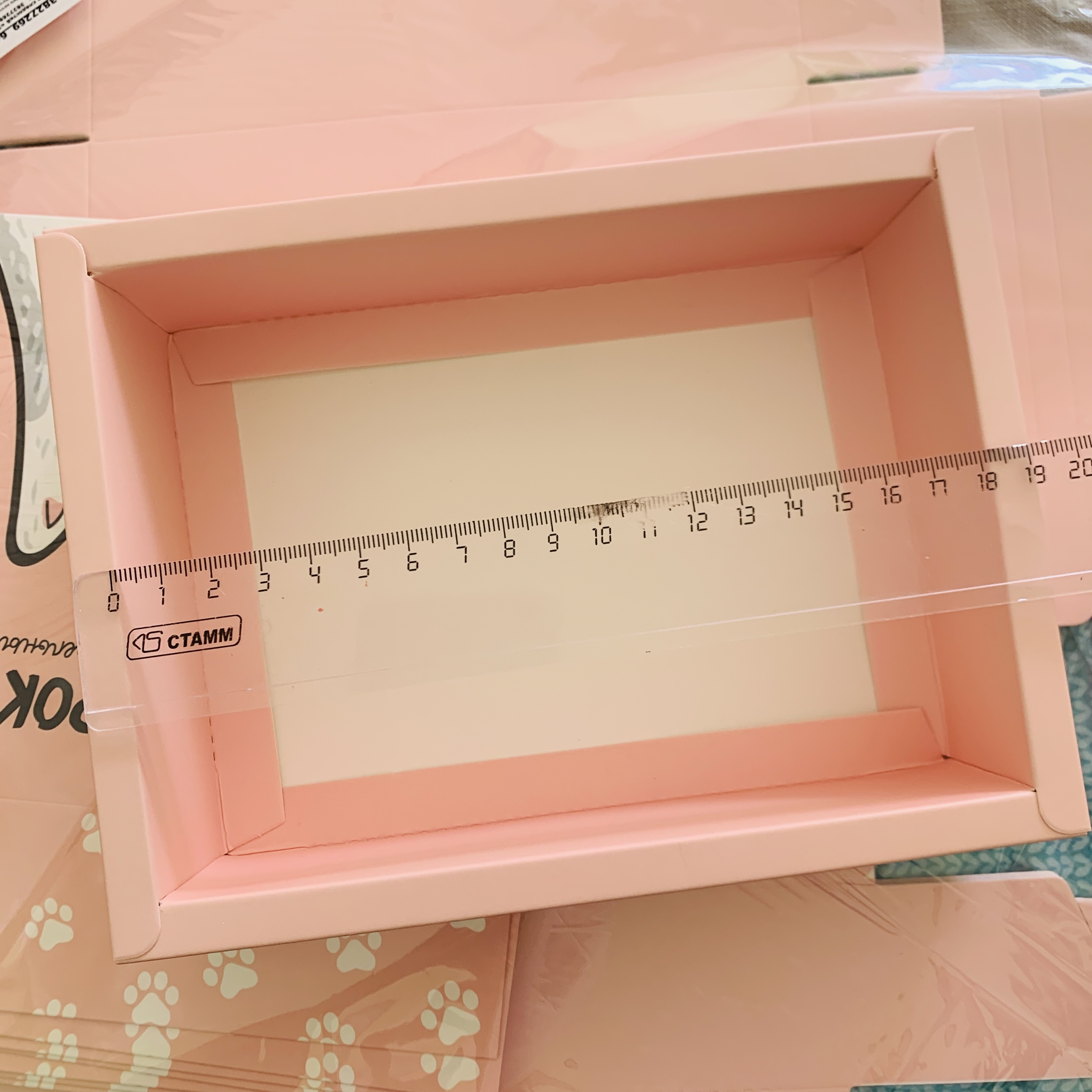 Фотография покупателя товара Коробка для сладостей «Замечательный подарок», 20 × 15 × 5 см