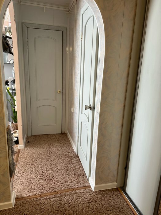 Фотография покупателя товара Плинтус напольный «Деконика», 2200×55 мм, цвет 210 дуб пепельный - Фото 1