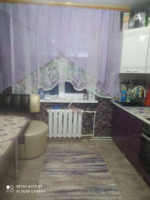 Фотография покупателя товара Тюль на кухню со шторной лентой, 300х160 см, 100% полиэстер - Фото 1