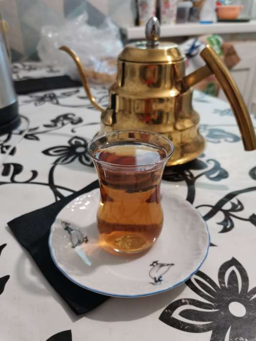 Фотография покупателя товара Набор стаканов для чая TEA GLASSES, 120 мл, 6 шт - Фото 1