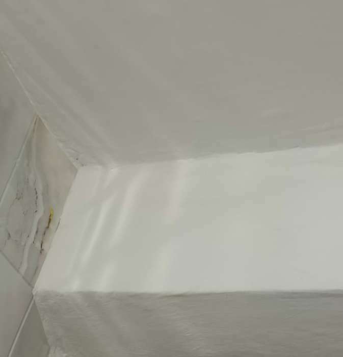 Фотография покупателя товара Краска моющаяся латексная Белорро глубокоматовая, белая, 2,5кг - Фото 1