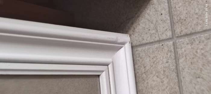 Фотография покупателя товара Фоторамка для фото 40×60 см Buffalo, сосна, (пластиковый экран), белый - Фото 8