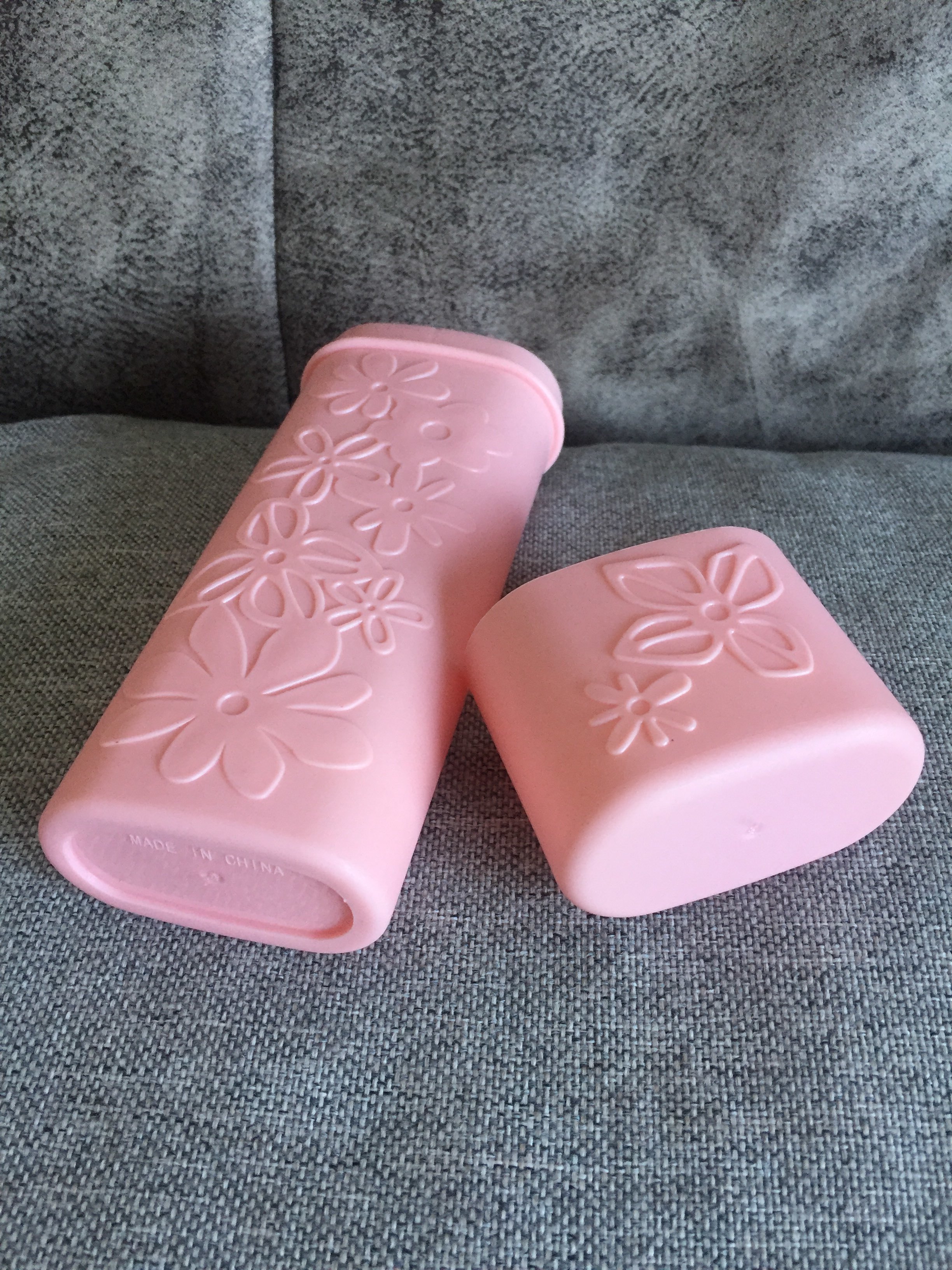 Фотография покупателя товара Футляр для зубной пасты и щётки, 20 см, цвет МИКС - Фото 1