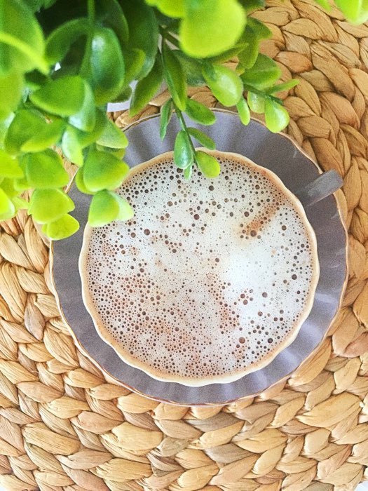 Фотография покупателя товара Чайная пара фарфоровая Доляна «Вивьен», 2 предмета: чашка 200 мл, блюдце d=15 см, цвет зелёный - Фото 9