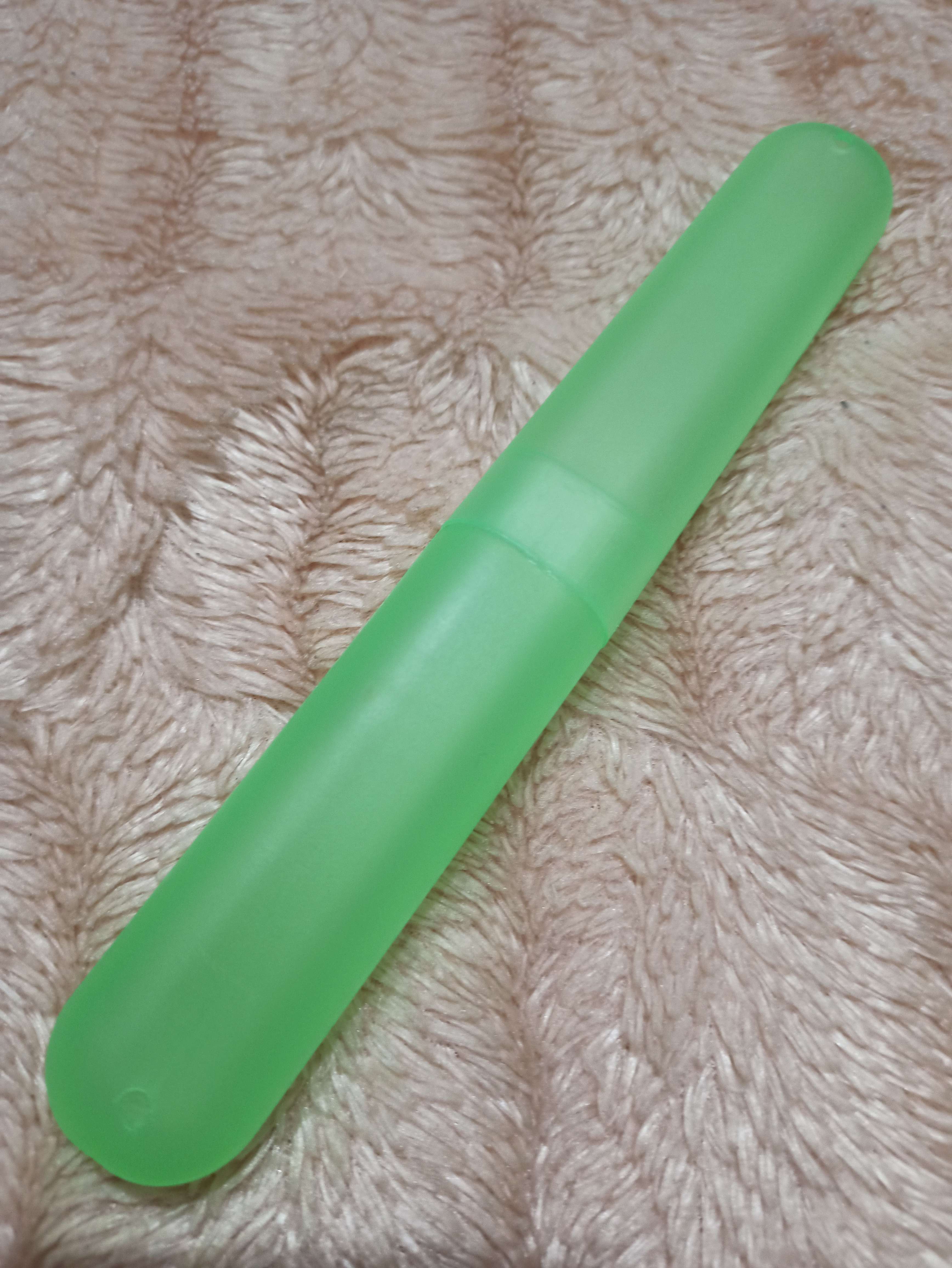 Фотография покупателя товара Футляр для зубной щётки Доляна, 20 см, цвет МИКС