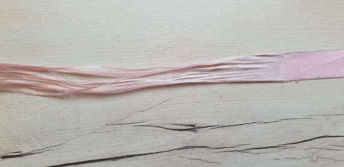 Фотография покупателя товара Лента атласная, 10 мм × 23 ± 1 м, цвет розовый №04 - Фото 27