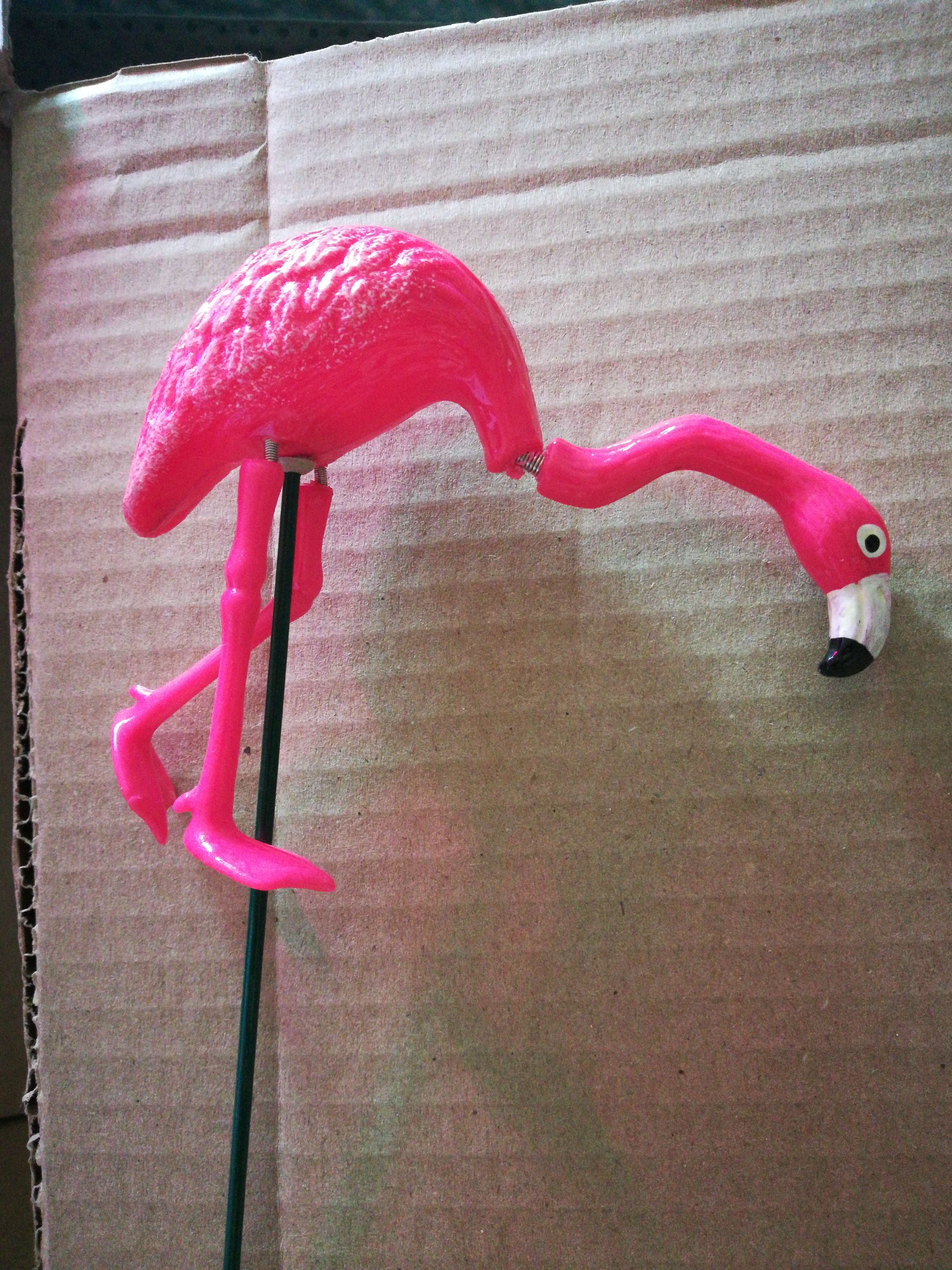 Фотография покупателя товара Штекер "Фламинго" 60см, МИКС - Фото 1