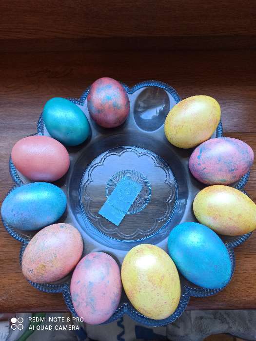 Фотография покупателя товара Набор для декорирования яиц «Перламутровый блеск. Мрамор» - Фото 2