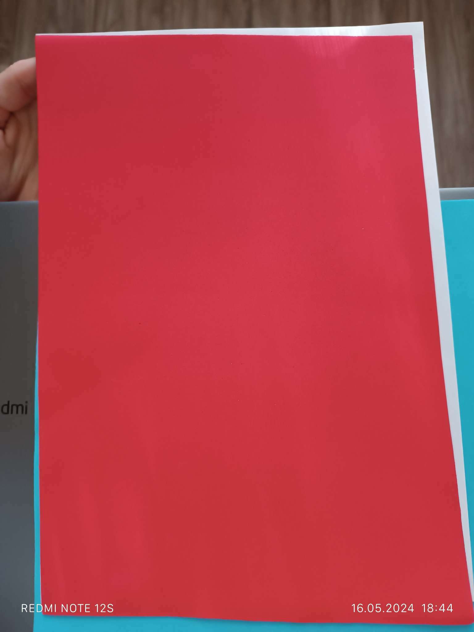 Фотография покупателя товара Фоамиран цветной, набор А4, 1 мм, deVENTE, 10 листов х 10 цветов