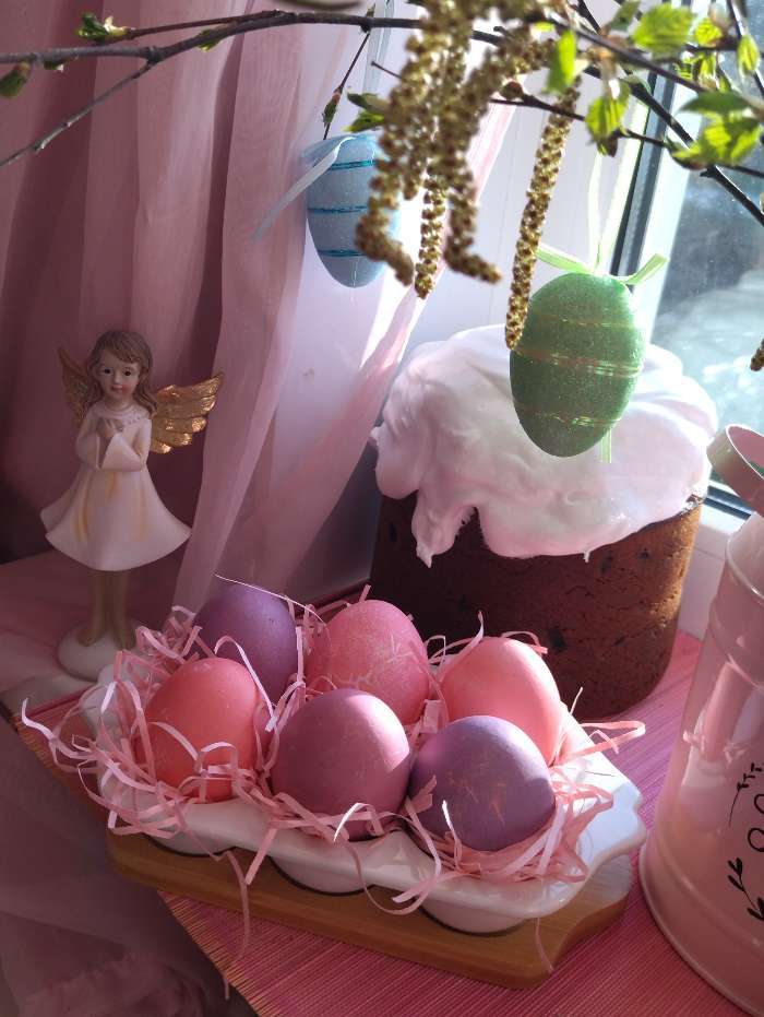 Фотография покупателя товара Подставка фарфоровая для яиц 6 ячеек Bella Tenero, 19,2×11×3,6 см, цвет белый - Фото 8