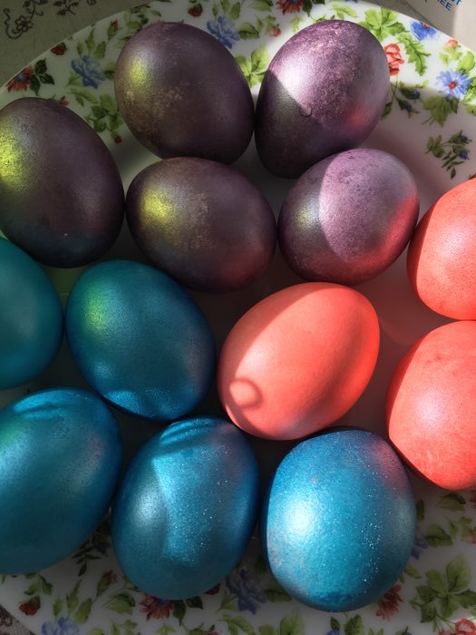 Фотография покупателя товара Набор для декорирования яиц «Перламутровый блеск. Нежная жемчужина»