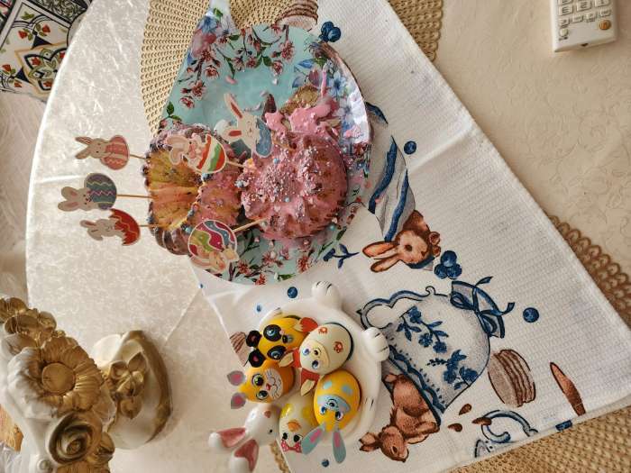 Фотография покупателя товара Наклейки для декорирования яиц на пасху «Милые животные» - Фото 8