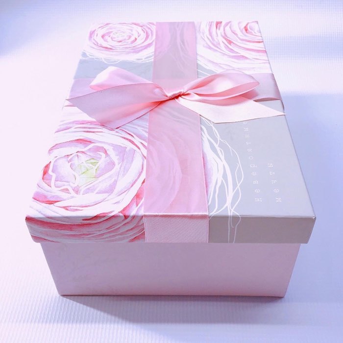 Фотография покупателя товара Коробка подарочная прямоугольная, упаковка, «Цветы», 28 х 18.5 х 11.5 см - Фото 3