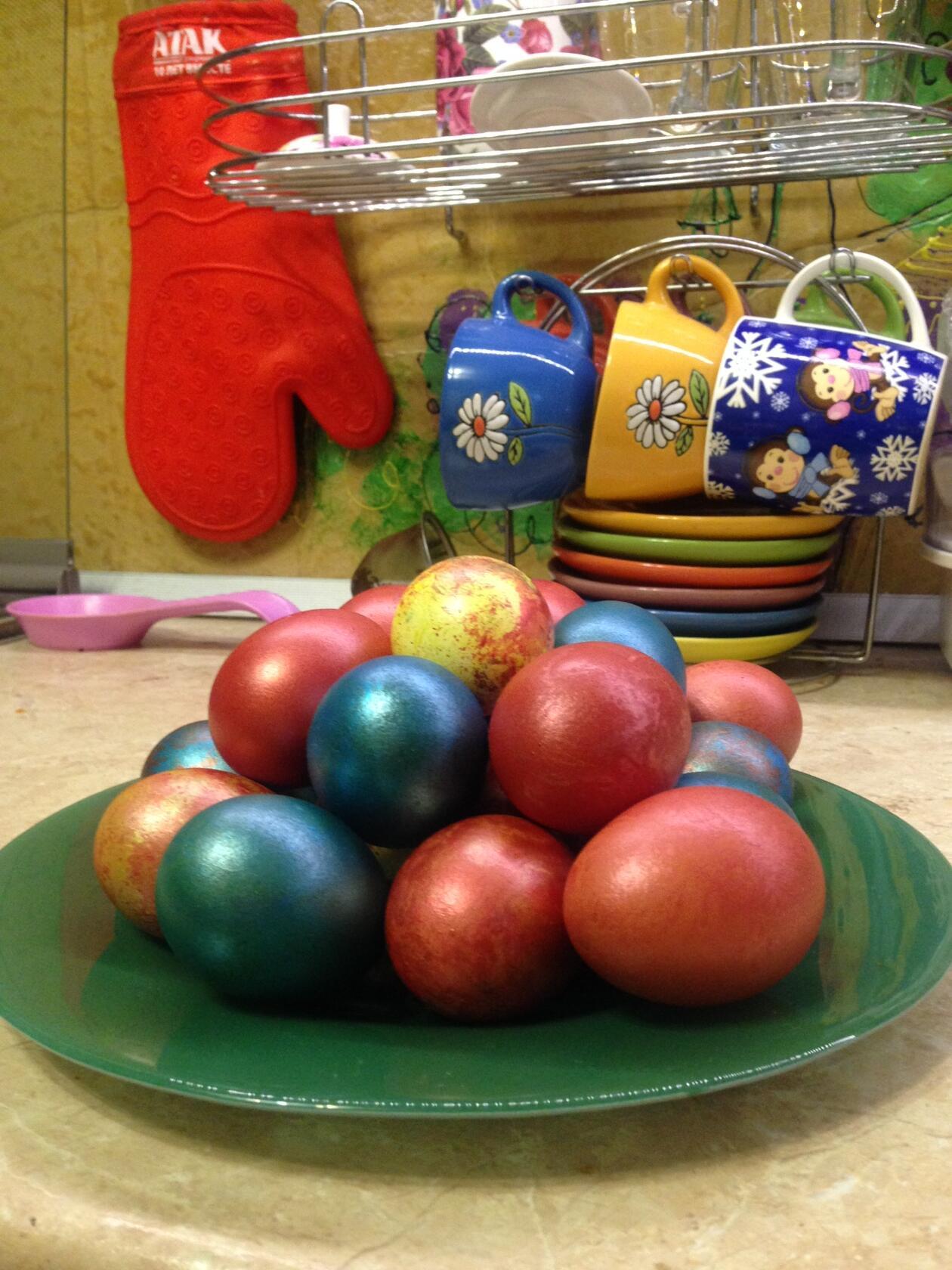 Фотография покупателя товара Красители пищевые перламутровые, 3 цвета, микс, 2 вида - Фото 4