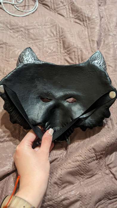 Фотография покупателя товара Карнавальная маска «Волк»
